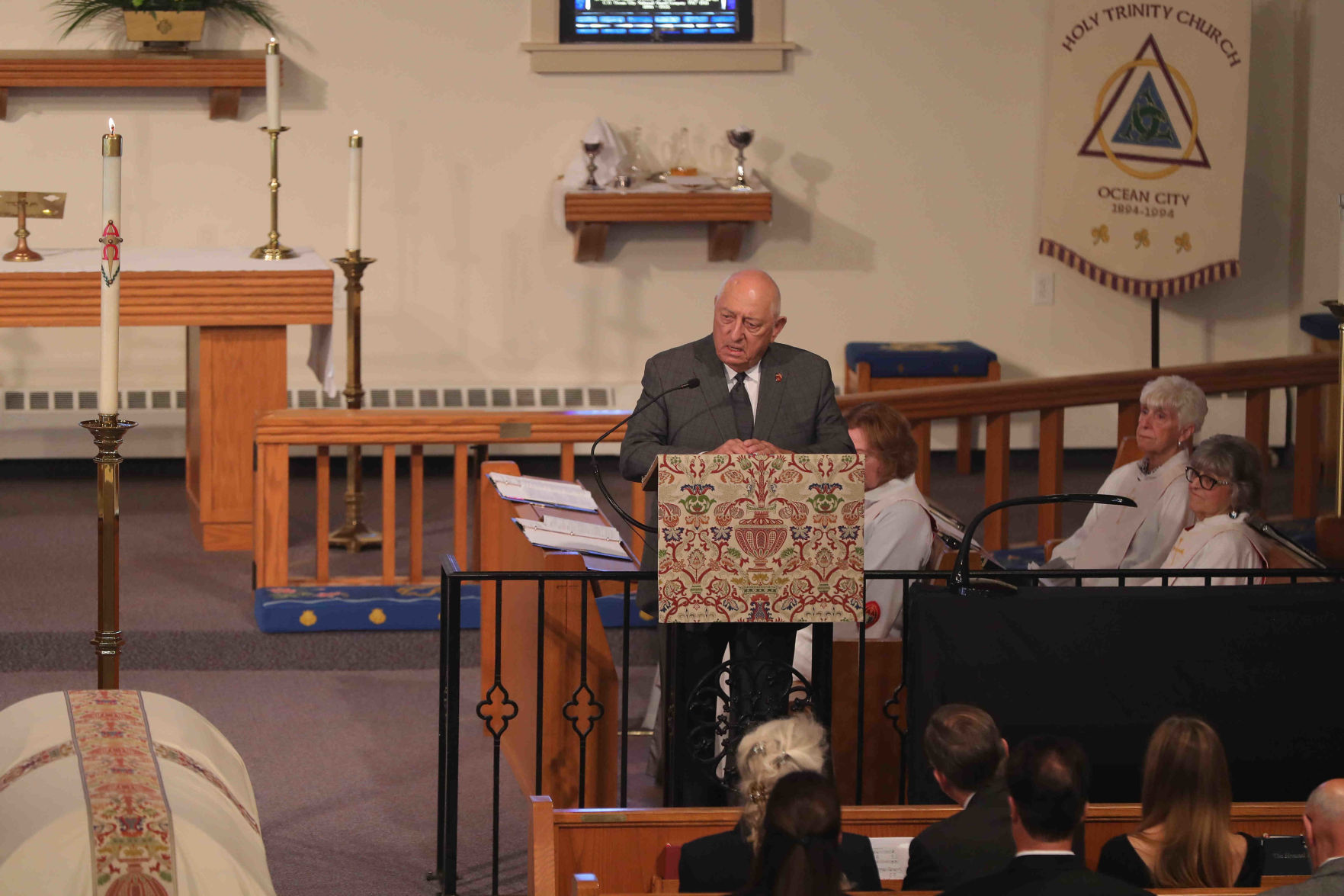 Former Rep. William J. Hughes,Sr. Funeral